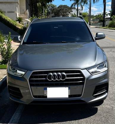 AUDI Q3 1.4 TFSI ATTRACTION FLEX 4P S TRONIC AUDI Q3 1.4 TFSI ATTRACTION FLEX 4P S TRONIC